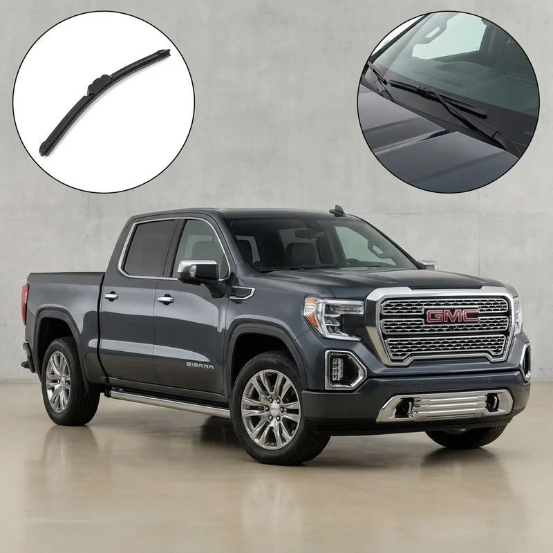 Passenger Side Wiper Blade for GMC Sierra 1500 Limited (2019 - 2022) - 1